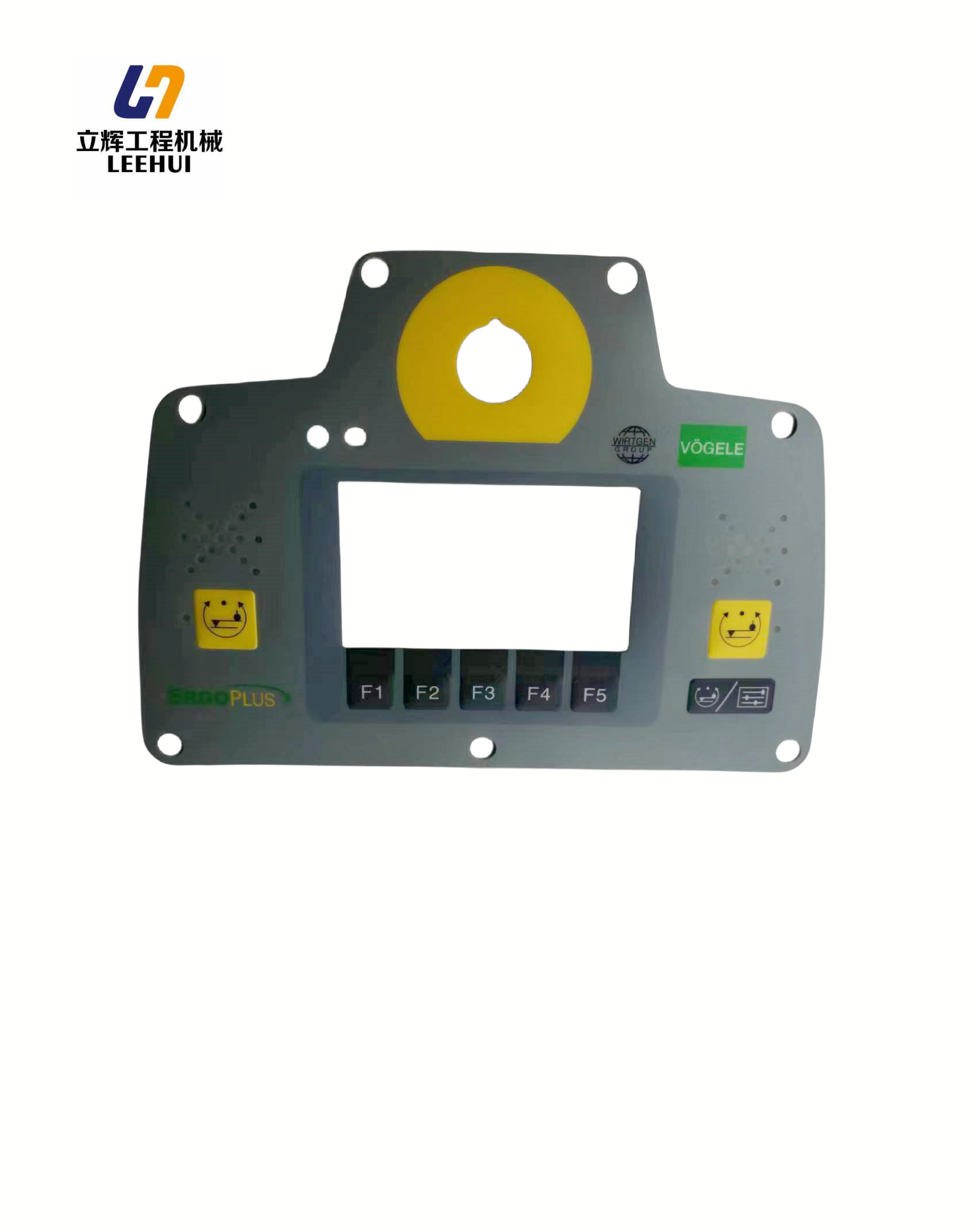 S1800-2 plus control panel sticker above